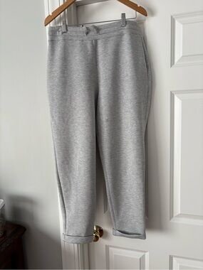 SPANX Light Gray Lounge Sweatpants